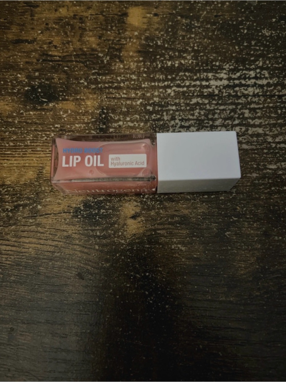 Neutrogena Lip Oil Hydrating Gloss - Coral Pink